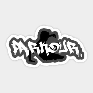 Parkour - urban 1 Sticker